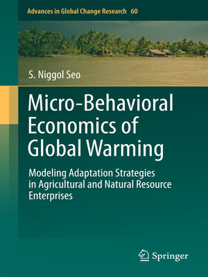 cover image of Micro-Behavioral Economics of Global Warming
